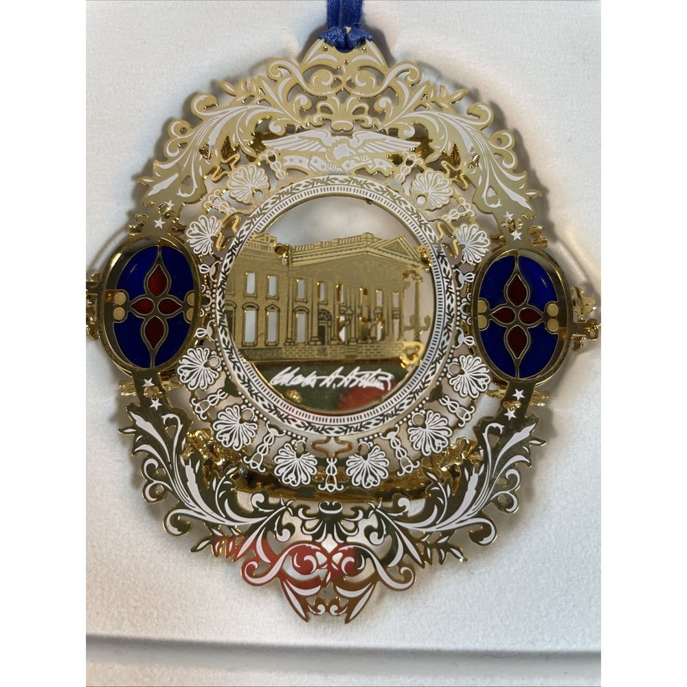 The White House Christmas Ornament 2006 In Original Box - Picture 4 of 7